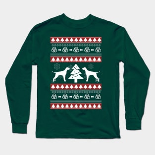 Merry Woofmas Ugly Christmas Long Sleeve T-Shirt